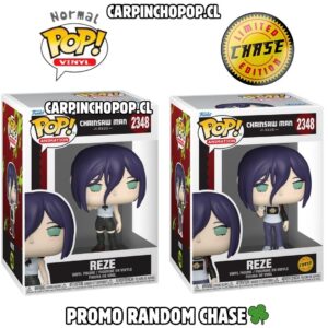 (PREVENTA) FUNKO POP CHAINSAW MAN - REZE 2348 PROMO RANDOM CHASE (Mediados de JUNIO)