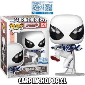 (PREVENTA) FUNKO POP MARVEL SPIDERMAN - SPIDERMAN OSCORP SUIT 1529 EXCLUSIVO (Mediados de JUNIO)
