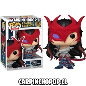 (PREVENTA) FUNKO POP GAMES LOL LEAGUE OF LEGENDS - YONE 1082 (Mediados de JUNIO)
