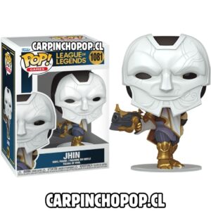 (PREVENTA) FUNKO POP GAMES LOL LEAGUE OF LEGENDS - JHIN 1081 (Mediados de JUNIO)