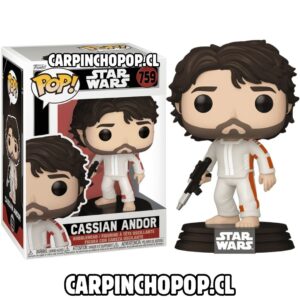 (PREVENTA) FUNKO POP STAR WARS - CASSIAN ANDOR 759 (Mediados de JUNIO)