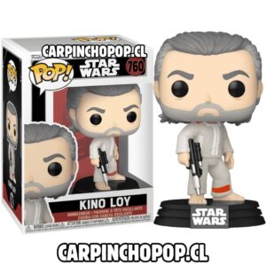 (PREVENTA) FUNKO POP STAR WARS - KINO LOY 760 (Mediados de JUNIO)