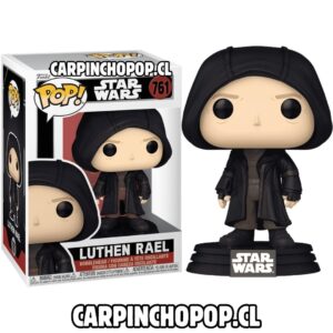 (PREVENTA) FUNKO POP STAR WARS - LUTHEN RAEL 761 (Mediados de JUNIO)