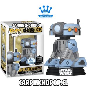 (PREVENTA) FUNKO POP STAR WARS - T3 M4 LEGENDS 754 EXCLUSIVO FUNKOSHOP 754 (Mediados de JUNIO)