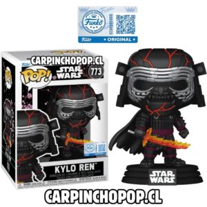 (PREVENTA) FUNKO POP STAR WARS - KYLO REN 773 EXCLUSIVO (Mediados de JUNIO)