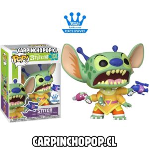 (PREVENTA) FUNKO POP DISNEY LILO Y STITCH - STITCH 1538 EXCLUSIVO FUNKOSHOP (Mediados de JUNIO)