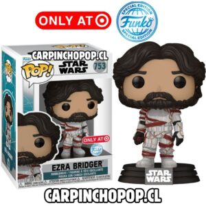 (PREVENTA) FUNKO POP STAR WARS - EZRA BRIDGER 753 SPECIAL EDITION / TARGET (Mediados de JUNIO)
