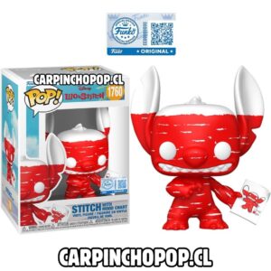 (PREVENTA) FUNKO POP DISNEY LILO Y STITCH - STITCH WITH MOOD CHART 1760 EXCLUSIVO (Mediados de JUNIO)