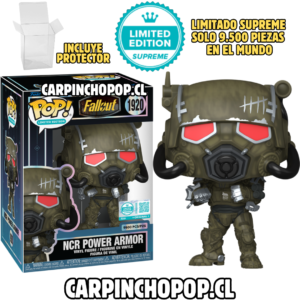 (PREVENTA) FUNKO POP GAMES TV FALLOUT - NCR POWER ARMOR 1920 LIMITADO SUPREME 9500 PIEZAS EN EL MUNDO + PROTECTOR DE REGALO (Finales de JUNIO)