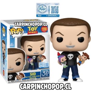 (PREVENTA) FUNKO POP DISNEY PIXAR TOY STORY - SID 1598 EXCLUSIVO (Finales de JUNIO)
