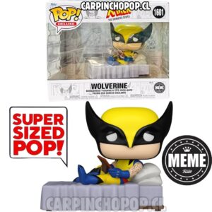 (PREVENTA) FUNKO POP MEME MARVEL X MEN - WOLVERINE 1601 SUPER SIZED POP (Mediados de JUNIO)