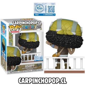 (PREVENTA) FUNKO POP ONE PIECE - USOPP 2333 EXCLUSIVO (Finales de JUNIO)