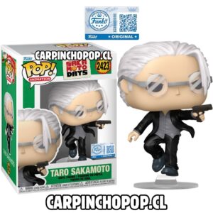 (PREVENTA) FUNKO POP SAKAMOTO DAYS - TARO SAKAMOTO 2423 EXCLUSIVO (Finales de JUNIO)