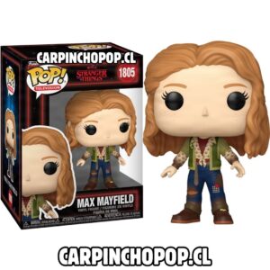 (PREVENTA) FUNKO POP TV STRANGER THINGS - MAX MAYFIELD 1805 (Finales de JUNIO)