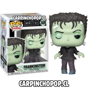 (PREVENTA) FUNKO POP TERROR UNIVERSAL MONSTERS - FRANKENSTEIN 2409 (Finales de JUNIO)