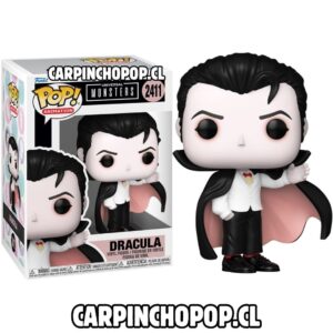 (PREVENTA) FUNKO POP TERROR UNIVERSAL MONSTERS - DRACULA 2411 (Finales de JUNIO)