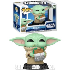 (PREVENTA) FUNKO POP STAR WARS THE MANDALORIAN - GROGU 841 (Finales de JUNIO)