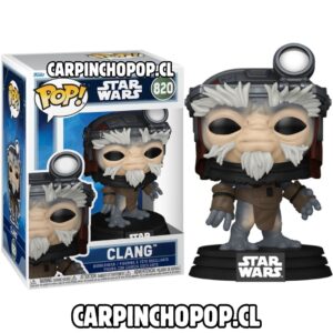 (PREVENTA) FUNKO POP STAR WARS THE MANDALORIAN - CLANG 820 (Finales de JUNIO)