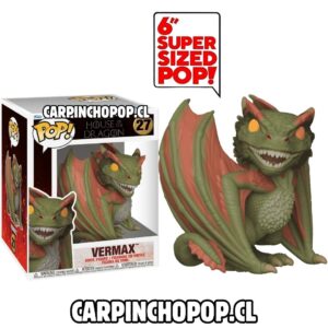 (PREVENTA) FUNKO POP SUPER TV HOUSE OF THE DRAGON - VERMAX 27 "6 PULGADAS (Finales de JUNIO)