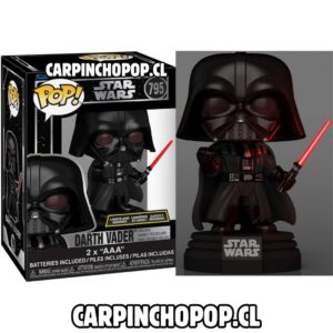 (PREVENTA) FUNKO POP STAR WARS - DARTH VADER 795 CON LUZ Y SONIDO (Finales de JUNIO)