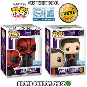 (PREVENTA) FUNKO POP TV CHARMED - BELTHAZOR 1835 EXCLUSIVO PROMO RANDOM CHASE (Finales de JUNIO)