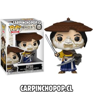(PREVENTA) FUNKO POP GAMES GHOST OF YOTEI - ATSU 1248 (Finales de JUNIO)