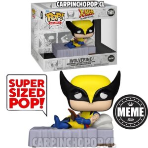 FUNKO POP MEME MARVEL X MEN - WOLVERINE 1601 SUPER SIZED POP