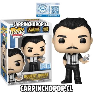 (PREVENTA) FUNKO POP TV GAMES FALLOUT - ROBERT HOUSE 1918 EXCLUSIVO (Inicios de JULIO)