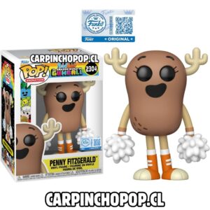 (PREVENTA) FUNKO POP TV CARTOON NETWORK EL INCREIBLE MUNDO DE GUMBALL - PENNY FITZGERALD 2304 EXCLUSIVO (Inicios de JULIO)