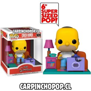 (PREVENTA) FUNKO POP DELUXE TV LOS SIMPSONS - COUCH HOMERO 909 "6 PULGADAS (Inicios de JULIO)