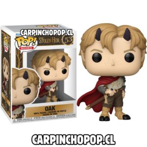 (PREVENTA) FUNKO POP BOOKS THE CRUEL PRINCE - OAK 53 (Inicios de JULIO)