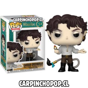 (PREVENTA) FUNKO POP BOOKS THE CRUEL PRINCE - CARDAN GREENBRIAR 52 (Inicios de JULIO)