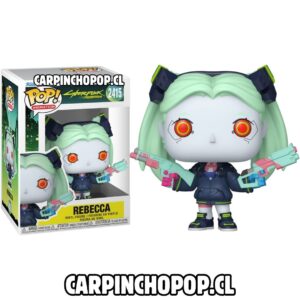 (PREVENTA) FUNKO POP TV GAMES CYBERPUNK - REBECCA 2415 (Inicios de JULIO)