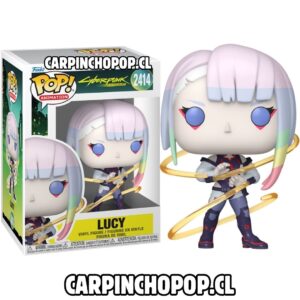 (PREVENTA) FUNKO POP TV GAMES CYBERPUNK - LUCY 2414 (Inicios de JULIO)