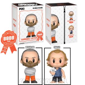 (PREVENTA) THRILLJOY PIX MOVIES THE SILENCE OF THE LAMBS - HANNIBAL LECTER LIMITADO A 8888 PIEZAS PROMO RANDOM CHASE (Inicios de JULIO)
