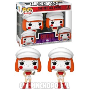 (PREVENTA) FUNKO POP 2 PACK DC COMICS BATMAN BEYOND - THE DEE DEE TWINS (Inicios de JULIO)
