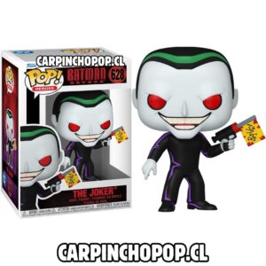 (PREVENTA) FUNKO POP DC COMICS BATMAN BEYOND - THE JOKER 628 (Inicios de JULIO)