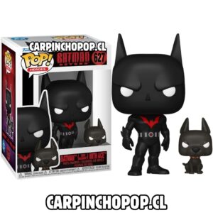 (PREVENTA) FUNKO POP DC COMICS BATMAN BEYOND - BATMAN TERRY MCGINNIS WITH ACE 627 (Inicios de JULIO)