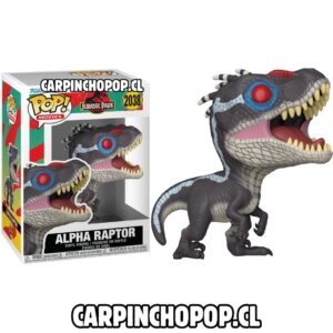 (PREVENTA) FUNKO POP MOVIES JURASSIC PARK - ALPHA RAPTOR 2038 (Inicios de JULIO)