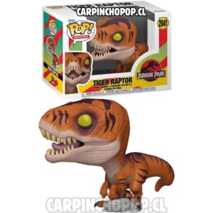 (PREVENTA) FUNKO POP MOVIES JURASSIC PARK - TIGER RAPTOR 2041 (Inicios de JULIO)