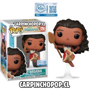 (PREVENTA) FUNKO POP DISNEY MOANA - MOANA 1750 EXCLUSIVO (Inicios de JULIO)