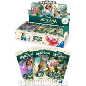 (PREVENTA) DISNEY LORCANA TCG SET 7 ARCHAZIAS ISLAND - BOOSTER CAJA DISPLAY DE 24 SOBRES (Inicios de JULIO)