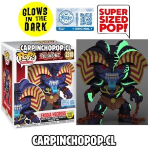 (PREVENTA) FUNKO POP SUPER YUGIOH - EXODIA NECROSS 2318 GLOWS IN THE DARK EXCLUSIVO "6 A 7 PULGADAS (Inicios de JULIO)