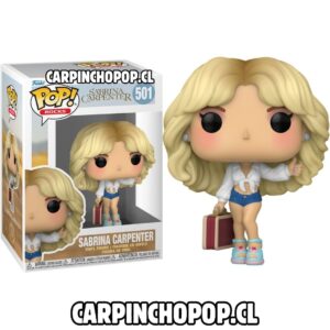 (PREVENTA) FUNKO POP ROCKS - SABRINA CARPENTER 501 (Inicios de JULIO)