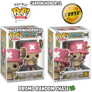 (PREVENTA) FUNKO POP ONE PIECE - TONY TONY CHOPPER 2340 PROMO RANDOM CHASE (Inicios de JULIO)