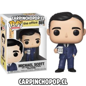 (PREVENTA) FUNKO POP TV THE OFFICE - MICHAEL SCOTT 869 (Inicios de JULIO)