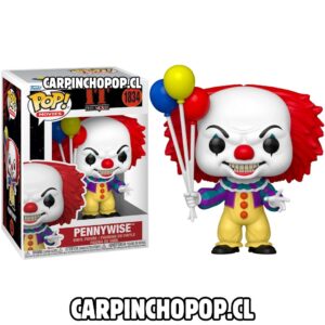 (PREVENTA RESTOCK) FUNKO POP MOVIES TERROR IT - PENNYWISE 1834 (Inicios de JULIO)