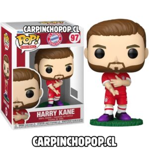 (PREVENTA) FUNKO POP FUTBOL BAYERN MUNICH - HARRY KANE 97 (Inicios de JULIO)