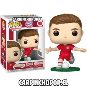 (PREVENTA) FUNKO POP FUTBOL BAYERN MUNICH - JOSHUA KIMMICH 98 (Inicios de JULIO)