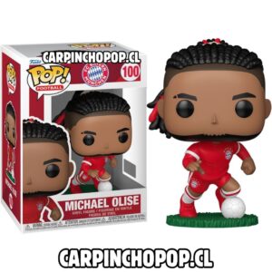 (PREVENTA) FUNKO POP FUTBOL BAYERN MUNICH - MICHAEL OLISE 100 (Inicios de JULIO)